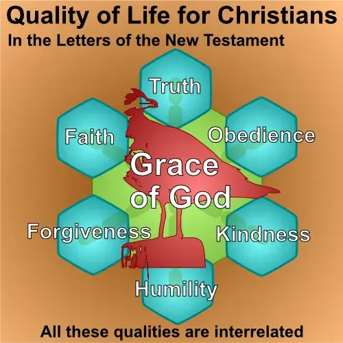 infographic of Quality of Life for Christians